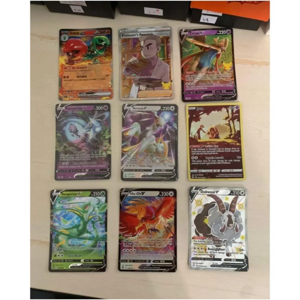 Pokemon Mystery Pack Pokémon 40 Cards or more! Rare, Holos Every Pack 5 Packs